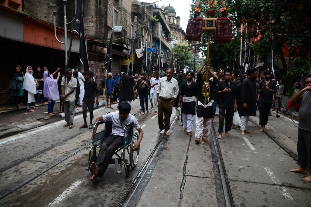 The Muharram Red - Photo Series By Indian Photographer Debarshi Mukherjee